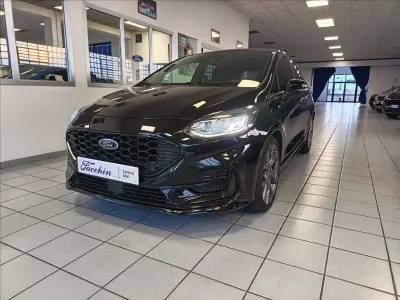Usata Ford Fiesta ST-Line X 125 CV (91 kW) 2022 Nero Utilitaria