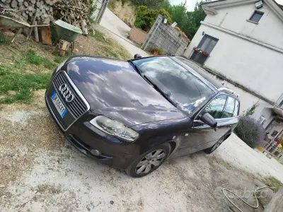 Usata Audi A4 140 CV (102 kW) 2007 Bluazzurro Station wagon