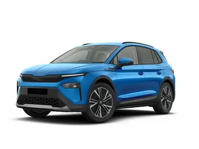 Nuova Skoda Elroq 150 kW (204 CV) 2026 Blu race metallizzato SUV