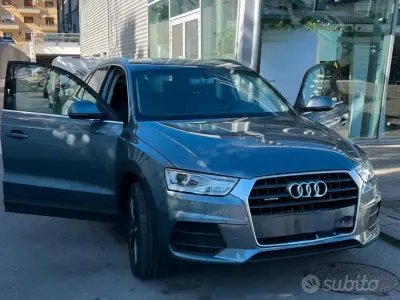 Usata Audi Q3 150 CV (110 kW) 2016 Grigio SUV