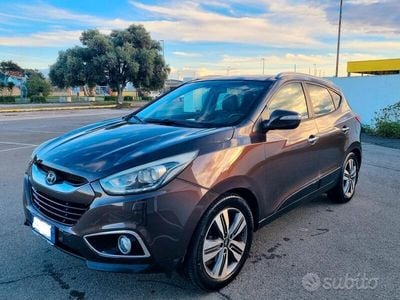 Usata Hyundai ix35 Xpossible 136 CV (100 kW) 2014 Marrone SUV