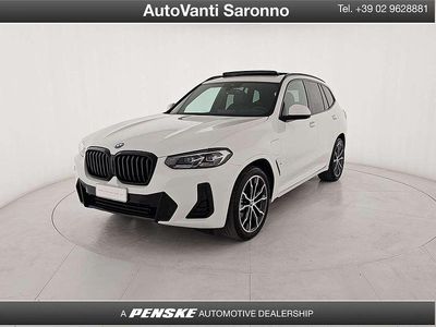 Usata BMW X3 M Sport 292 CV (214 kW) 2023 Bianco SUV
