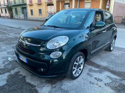 Usata Fiat 500L Pop Star 2013 Verde Monovolume