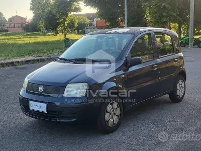 Usata Fiat Panda Active 54 CV (39 kW) 2008 Bluazzurro Utilitaria