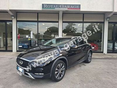 Usata Infiniti QX30 Premium 170 CV (125 kW) 2017 Nero SUV