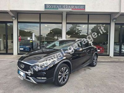 Nero Usata 2017 Infiniti QX30 Premium SUV | 10.500 €