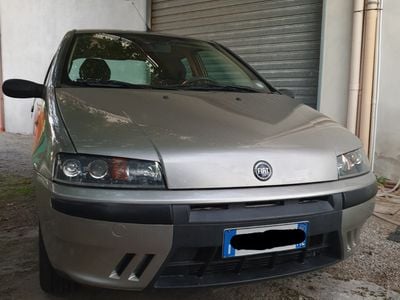Usata Fiat Punto 2001 Grigio Utilitaria