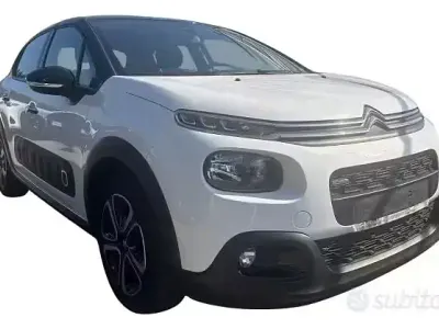 Gebraucht Citroën C3 PureTech 82 PS (60 kW) 2018 Weiß Kleinwagen