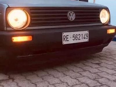 Usata VW Golf II 54 CV (39 kW) 1989 Verde Utilitaria