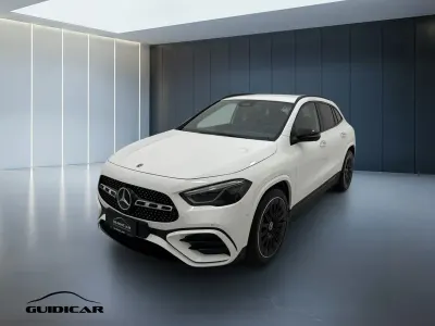 Nuova Mercedes GLA200 AMG line 150 CV (110 kW) 2026 Bianco SUV