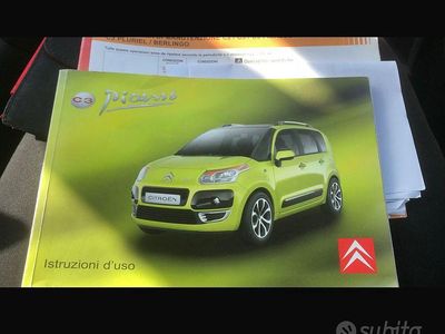 Usata Citroën C3 Picasso 2009 Verde Monovolume