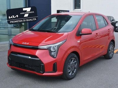 Nuova Kia Picanto Urban 68 CV (50 kW) 2026 Rosso Utilitaria