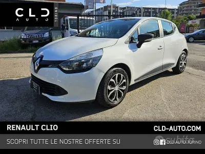 Usata Renault Clio IV 75 CV (55 kW) 2016 Bianco Berlina