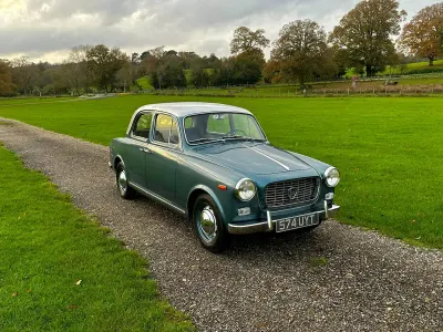 Usata Lancia Appia 48 CV (35 kW) 1962 Blu Berlina