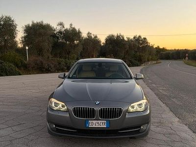 Usata BMW 520 184 CV (135 kW) 2010 Grigio Berlina