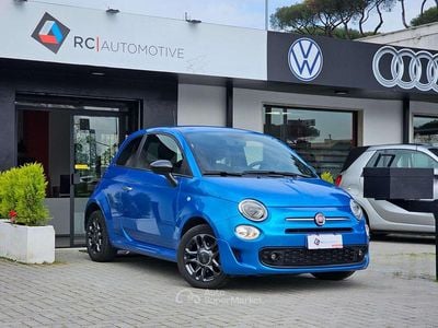 Usata Fiat 500 Connect 69 CV (50 kW) 2022 Azzurro italia Utilitaria