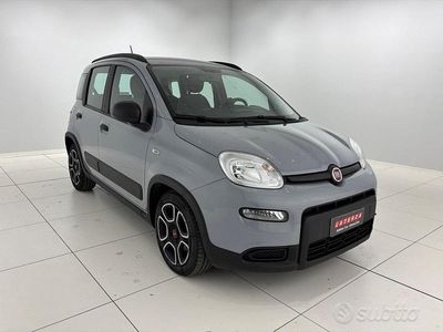 Usata Fiat Panda City Life 70 CV (51 kW) 2022 Gray Berlina