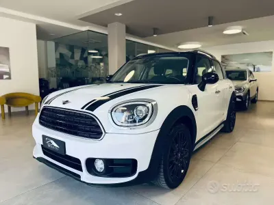 Usata Mini Cooper D Countryman 150 CV (110 kW) 2018 Bianco SUV