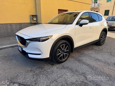 Usata Mazda CX-5 175 CV (128 kW) 2018 Bianco SUV