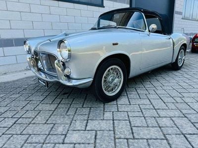 Usata Fiat 1100 75 CV (55 kW) 1958 Argento Cabrio