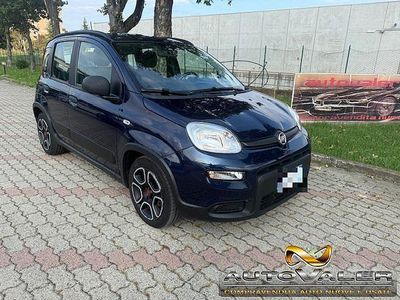 Usata Fiat Panda City Life 70 CV (51 kW) 2021 Blu Utilitaria