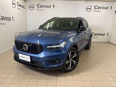 Usata Volvo XC40 R-Design 261 CV (191 kW) 2020 Blu/azzurro SUV