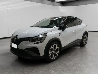 Usata Renault Captur RS Line 145 CV (106 kW) 2021 Bianco SUV