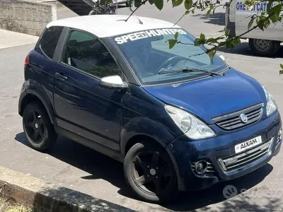 Usata Aixam City 2012 Blu Coupé