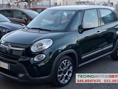 Occasion Fiat 500L Trekking 120 ch (88 kW) 2017 Vert Monospace