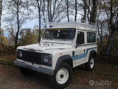 Usata Land Rover Defender 1985 Bianco SUV