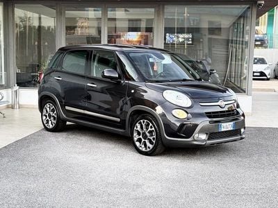Usata Fiat 500L 95 CV (69 kW) 2017 Nero Monovolume