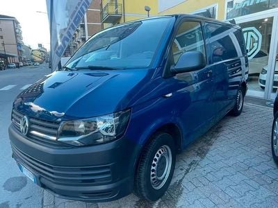 Usata VW Transporter 149 CV (109 kW) 2016 Blu Furgone