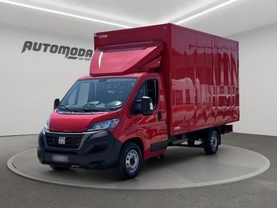 Usata Fiat Ducato 140 CV (102 kW) 2023 Rosso Furgone