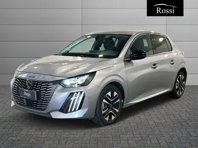 Usata Peugeot 208 Allure 101 CV (74 kW) 2025 Grigio artense Utilitaria
