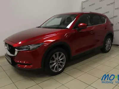 Usata Mazda CX-5 Exclusive 165 CV (121 kW) 2019 Rosso SUV