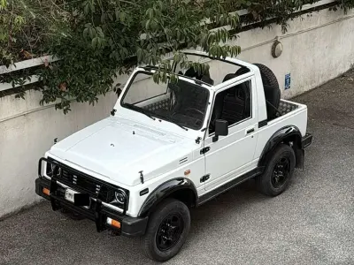 Usata Suzuki Samurai 64 CV (47 kW) 1989 Bianco SUV