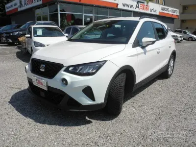 Usata Seat Arona Style 110 CV (80 kW) 2022 Bianco SUV