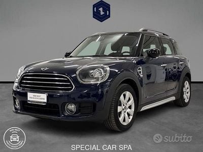 Usata Mini Cooper D Countryman 149 CV (109 kW) 2017 Blu SUV