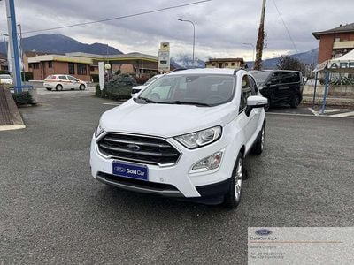 Usata Ford Ecosport Titanium 125 CV (91 kW) 2023 Bianco SUV