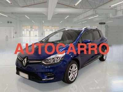 Usata Renault Clio IV 90 CV (66 kW) 2019 Blu/azzurro Station wagon