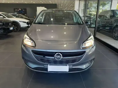 Usata Opel Corsa Innovation 90 CV (66 kW) 2018 Grigio Utilitaria