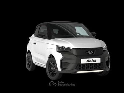 Nuova Ligier JS50 2025 Bianco Utilitaria