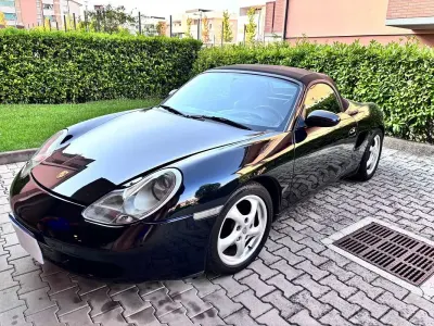 Usata Porsche 986 Boxster 204 CV (150 kW) 1999 Cabrio