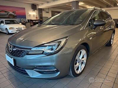 Usata Opel Astra Ultimate 122 CV (89 kW) 2020 Grigio Station wagon
