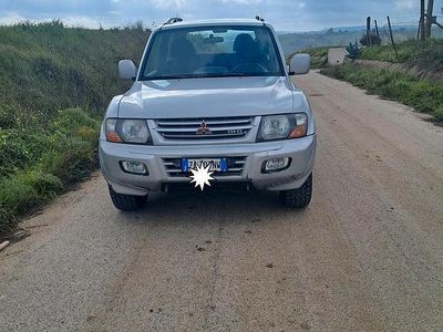 Usata Mitsubishi Pajero 2003 Grigio SUV