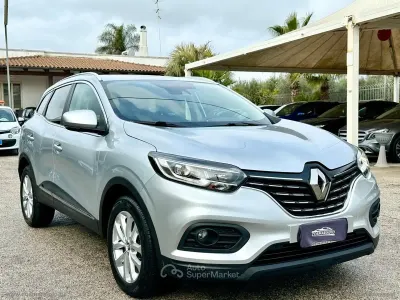 Begagnad Renault Kadjar Business 116 HK (85 kW) 2021 Silver SUV