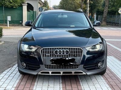 Usata Audi A4 Allroad 211 CV (155 kW) 2013 Blu Station wagon