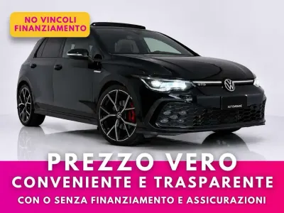 Usata VW Golf VIII GTD 200 CV (147 kW) 2024 Nero Berlina