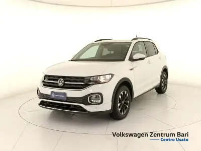 Usata VW T-Cross Style 95 CV (69 kW) 2023 Bianco SUV