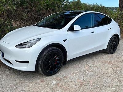 Usata Tesla Model Y 88 kW (120 CV) 2022 Bianco SUV